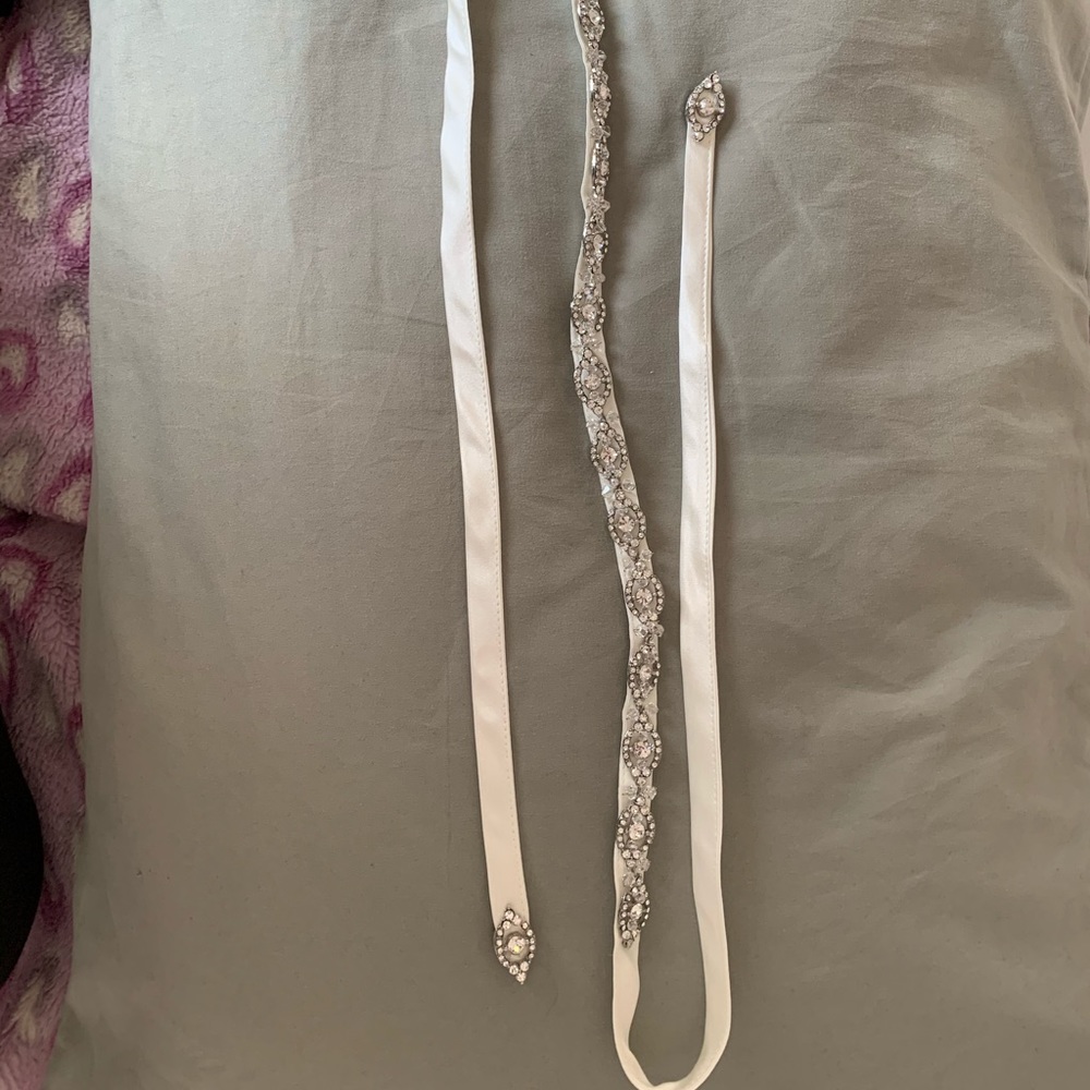 Swarovski cristal wedding belt - Picture 3 of 3